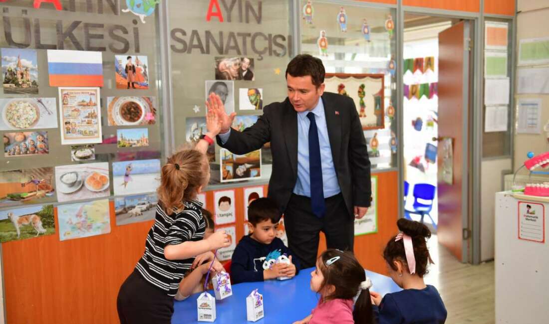 Osmangazi Belediye Başkanı Erkan Aydın,