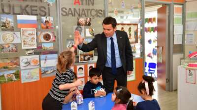 Osmangazi Belediye Başkanı Erkan Aydın,