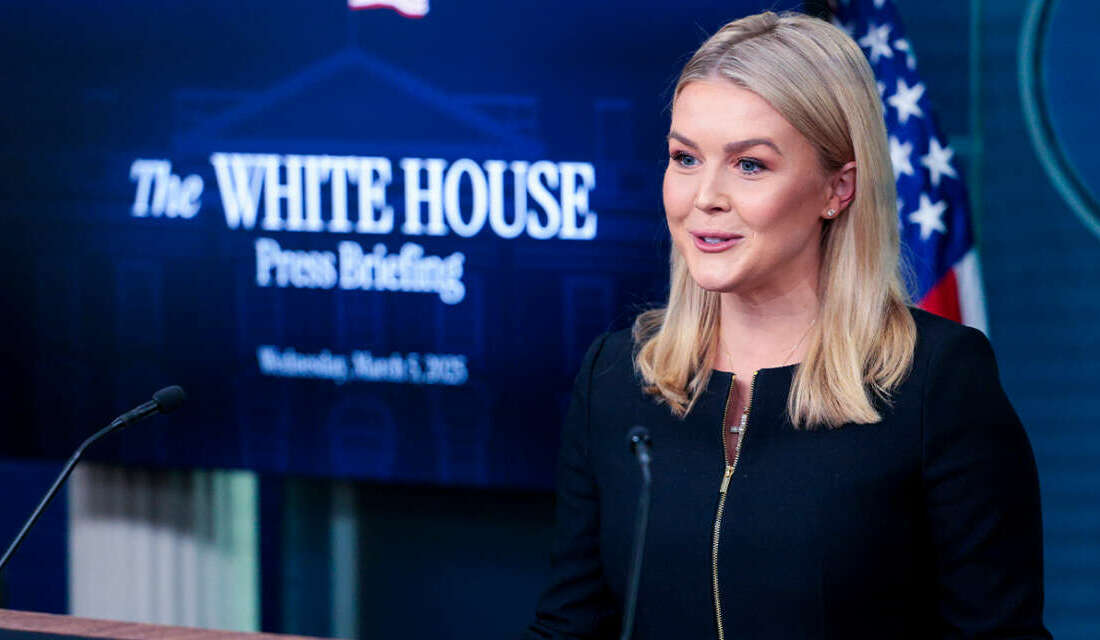 Beyaz Saray Sözcüsü Karoline