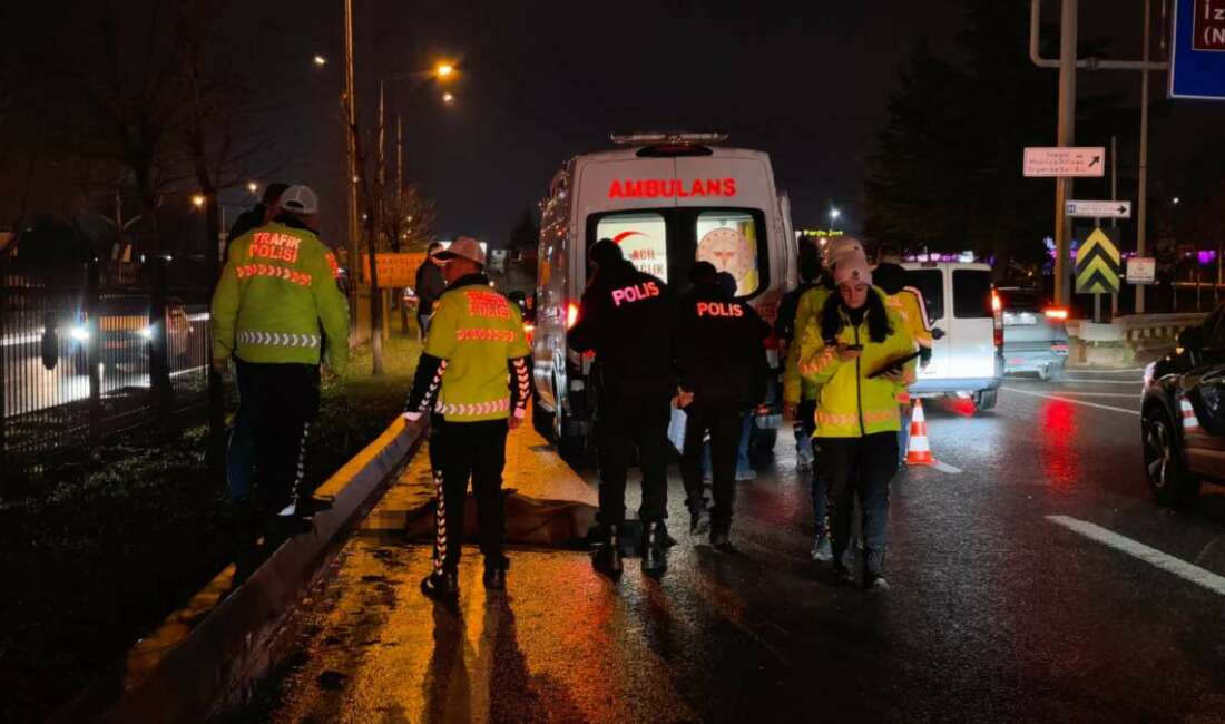 Bursa'nın İnegöl ilçesinde otomobilin