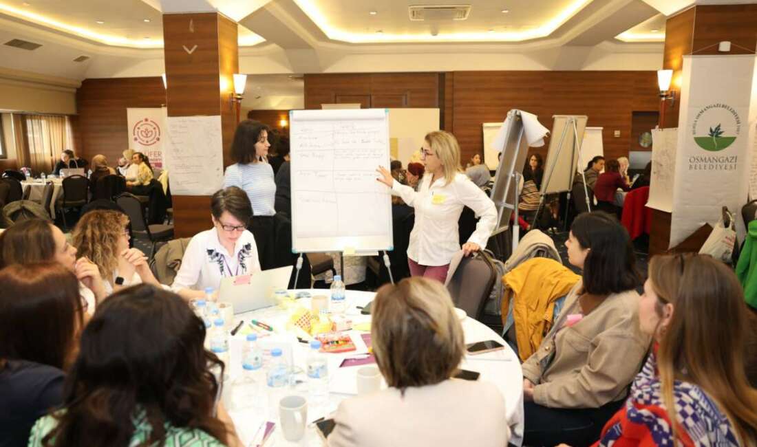 Kadınların yaşamın her alanında