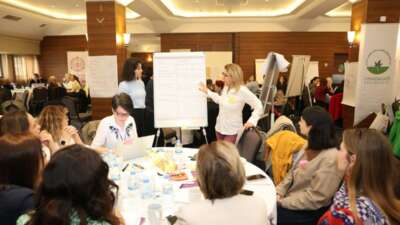 Kadınların yaşamın her alanında daha