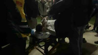 Bursa’nın Mudanya ilçesinde bir parkta