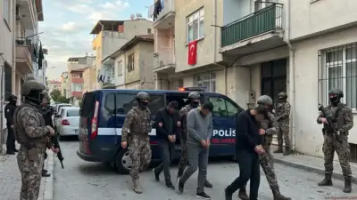 Jandarma ekiplerince 24 ilde terör