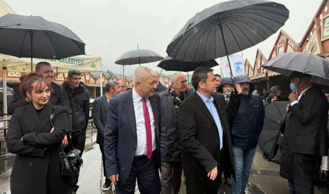 Bursa’da Ata Tohumu Şenliği yoğun ilgi gördü
