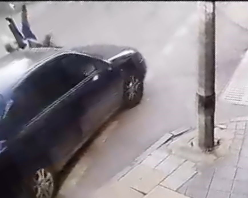 Bursa’da alkollü hemşire trafik kazası yaptı