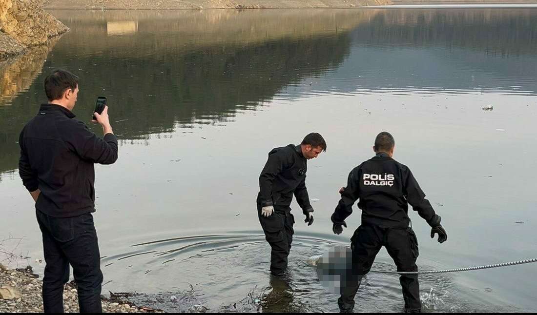 Bursa’da barajda erkek cesedi bulundu