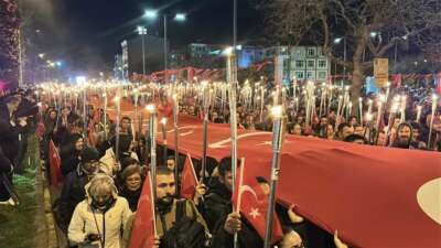 Çanakkale'de 18 Mart Şehitleri Anma