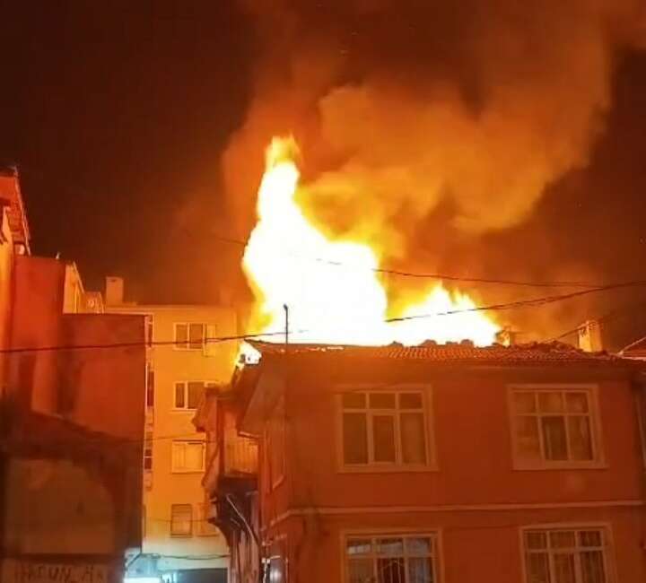 Bursa'nın Osmangazi ilçesinde metruk