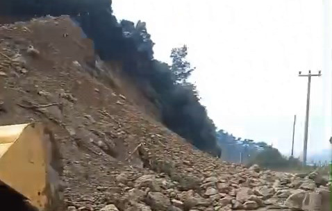 Bursa’da Gemlik-Mudanya sahil yolu,