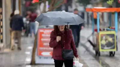 Günlerdir yağışın etkisinde olan Bursa’da