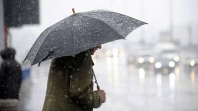 Bursa’da bayram sevincine yağmur gölgesi