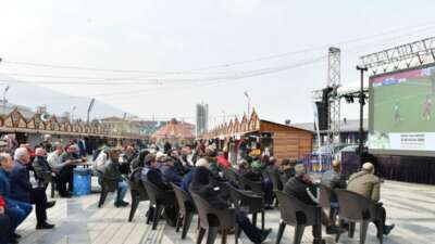 Ramazan ayı boyunca Osmangazi Meydanı’nı