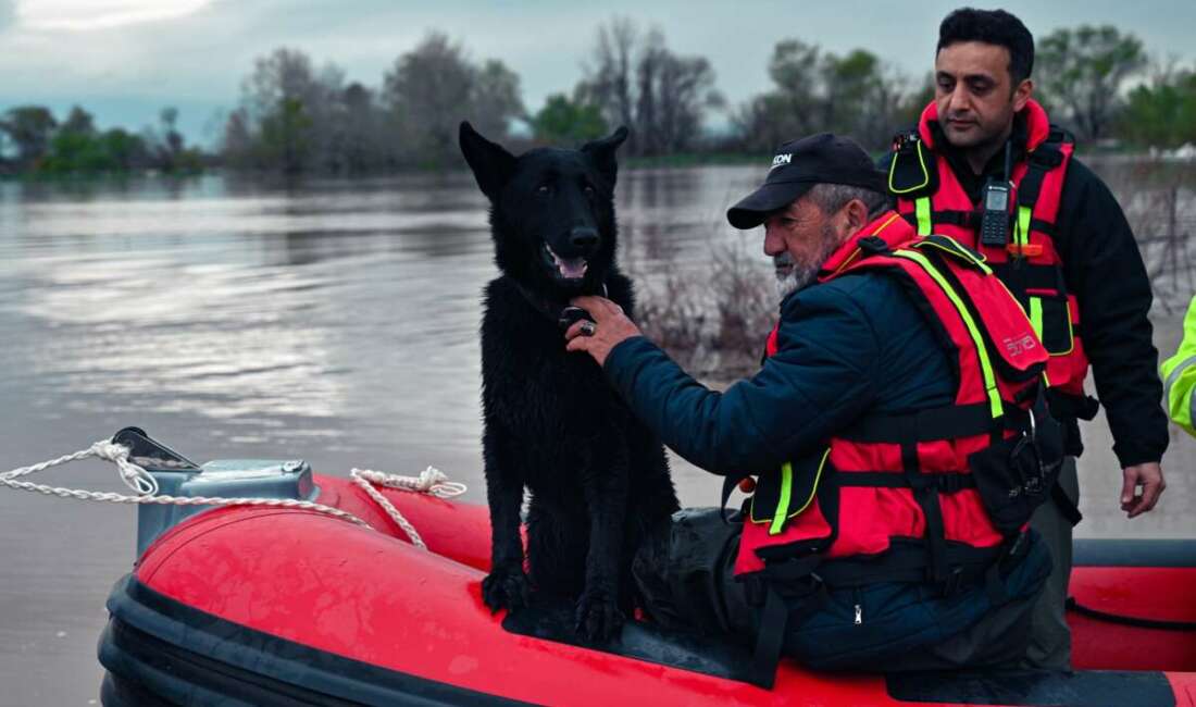 Bursa Büyükşehir’den hayat kurtaran operasyon Bursa’nın Karacabey ilçesinde meydana