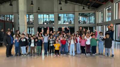 Nilüfer Belediyesi, ara tatilde çocukları