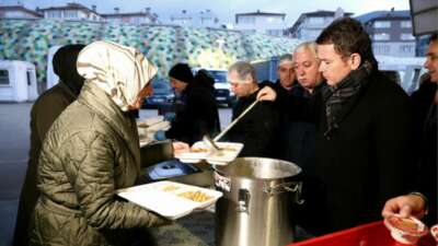Osmangazi Belediye Başkanı Erkan Aydın,