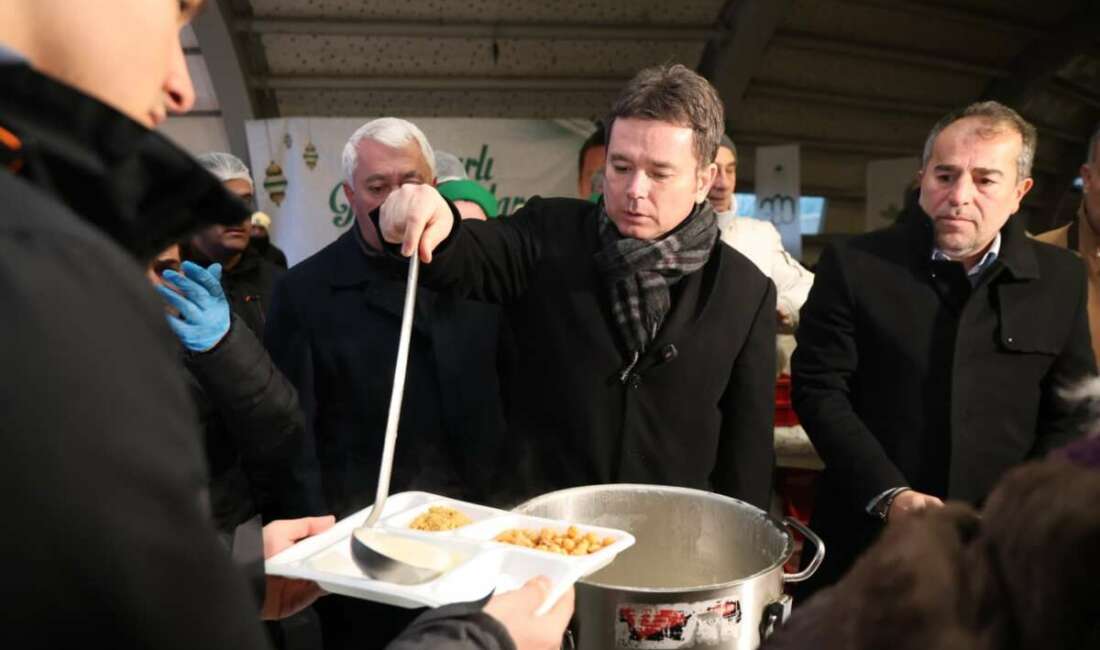 Bursa Osmangazi’de Ramazan birlik ve beraberlik içinde geçiyor! Osmangazi Belediye Başkanı Erkan