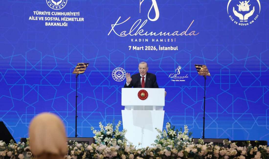 Cumhurbaşkanı Erdoğan: Kadına şiddet insanlığa ihanettir