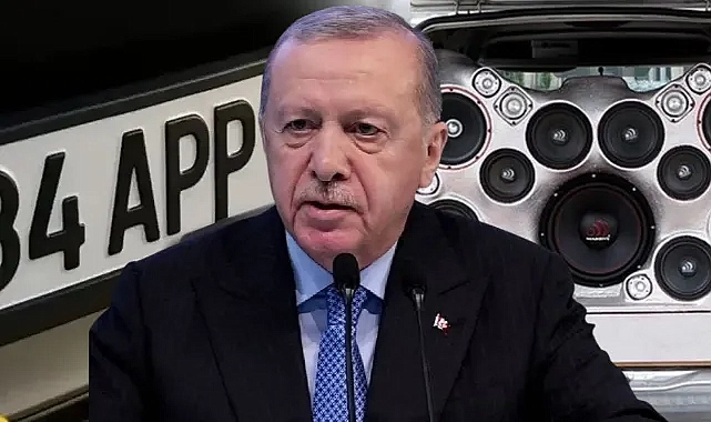 Cumhurbaşkanı Erdoğan’dan APP plaka açıklaması