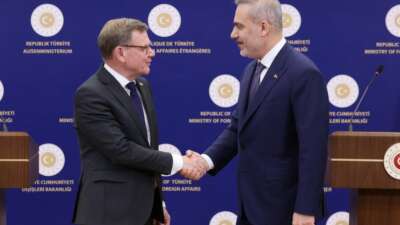 Dışişleri Bakanı Hakan Fidan, İran’da