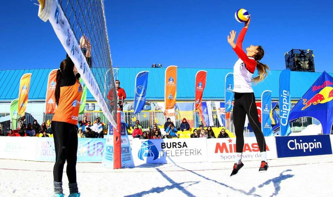 Kar Voleybolu Dünya Turu Uludağ