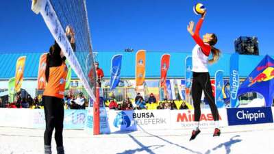 Kar Voleybolu Dünya Turu Uludağ