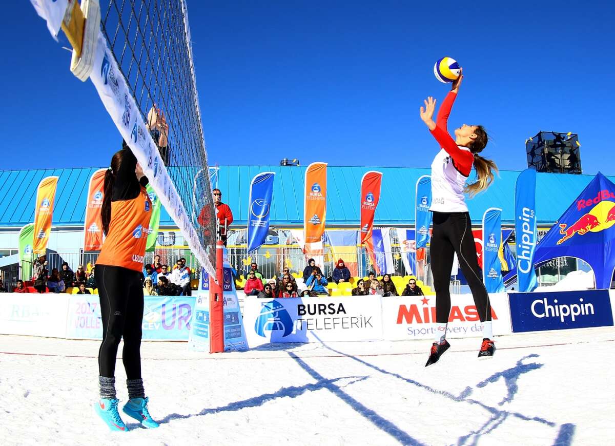 Dünya takımları Bursa’ya geliyor; Dev turnuva başlıyor…