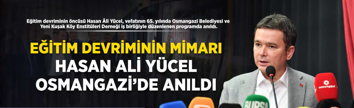 Hasan Âli Yücel, vefatının 65.