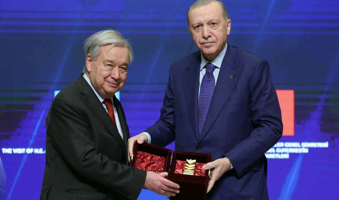 Cumhurbaşkanı Recep Tayyip Erdoğan, BM Genel