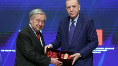 Cumhurbaşkanı Recep Tayyip Erdoğan, BM Genel