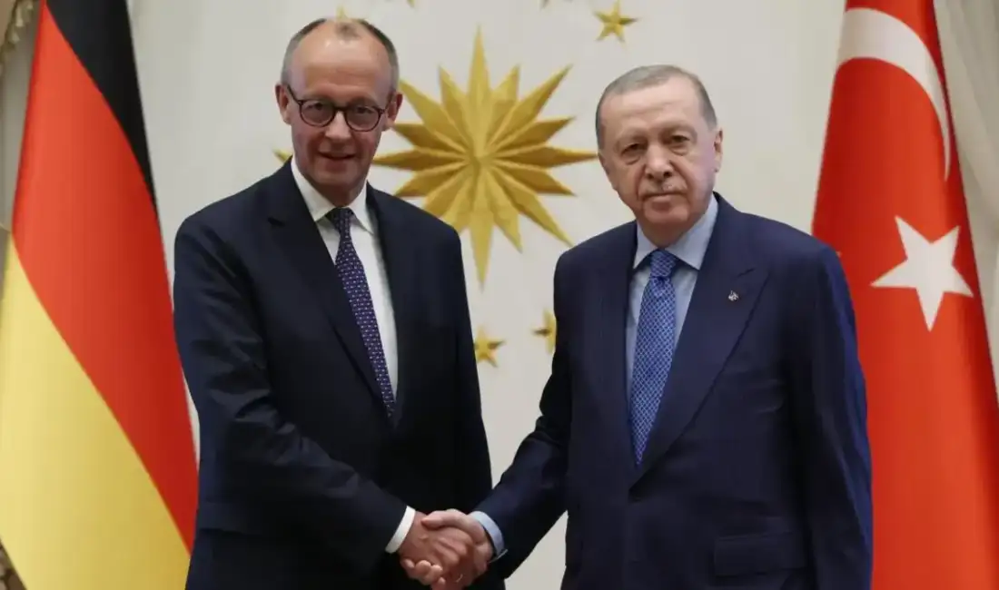 Erdoğan, Merz ile İran’ı görüştü Cumhurbaşkanı Recep Tayyip Erdoğan,