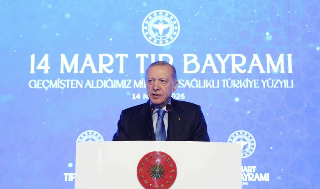 Erdoğan: Sağlık sistemimiz hiç olmadığı kadar güçlü Cumhurbaşkanı Recep Tayyip Erdoğan, "Sağlık