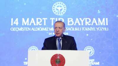 Cumhurbaşkanı Recep Tayyip Erdoğan, "Sağlık sistemimiz