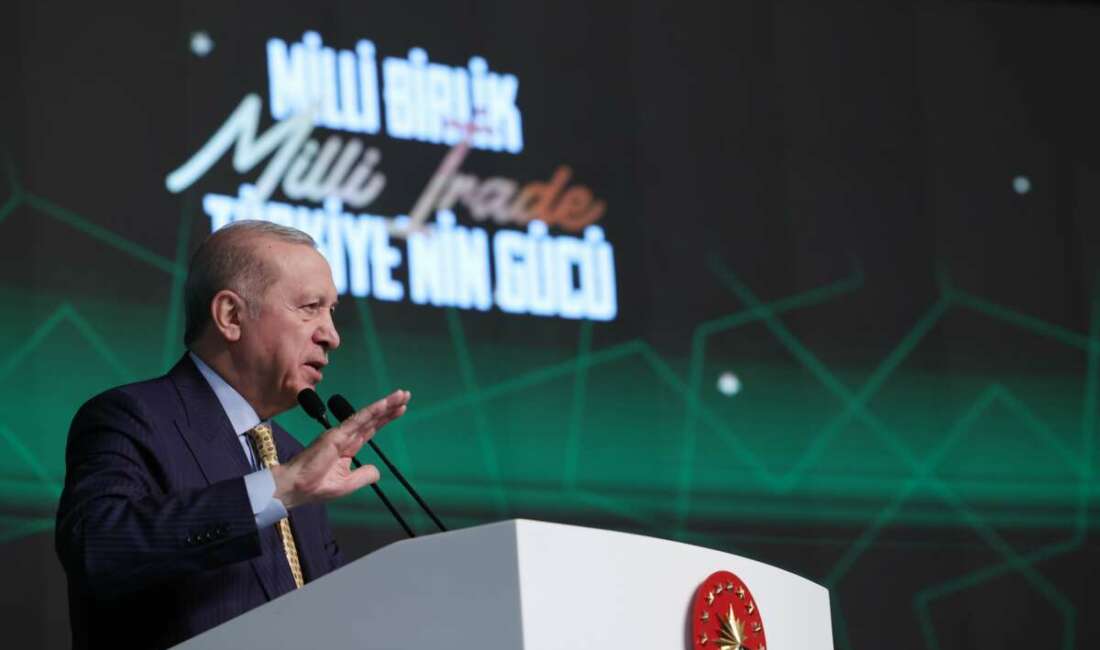 Cumhurbaşkanı Recep Tayyip Erdoğan, "Hava