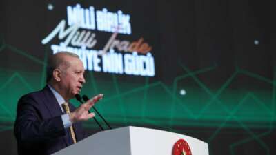 Cumhurbaşkanı Recep Tayyip Erdoğan, "Hava sahamızı