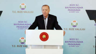 Cumhurbaşkanı Recep Tayyip Erdoğan, İsrail’in