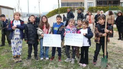 Nilüfer’de Orman Haftası kapsamında düzenlenen