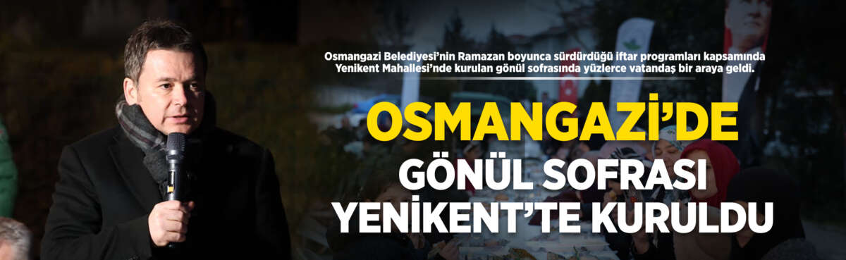 Osmangazi Belediyesi, Ramazan ayının manevi