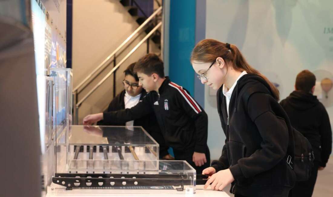 Bilimin aydınlatıcı gücünü çocukların hayal