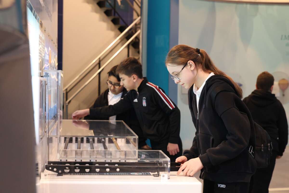 Bursa’da öğrencilerin bilim dolu gezisi!