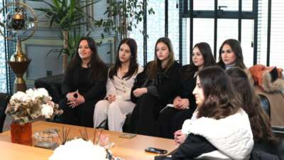 ‘Girişimci Kafası’ söyleşileriyle gençleri başarılı