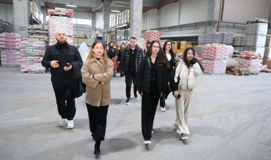 Girişimci adayı gençler Osmangazi’de üretimin merkezine indi! ‘Girişimci Kafası’ söyleşileriyle gençleri