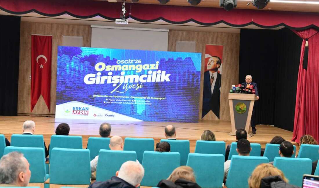 Osmangazi Girişimcilik Zirvesi adından söz ettirdi! Osmangazi Belediyesi’nin düzenlediği Girişimcilik