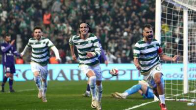 Bursaspor, 42 bin taraftarı önüde