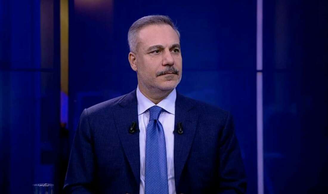 Dışişleri Bakanı Hakan Fidan,