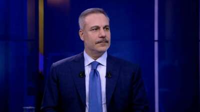 Dışişleri Bakanı Hakan Fidan, TRT