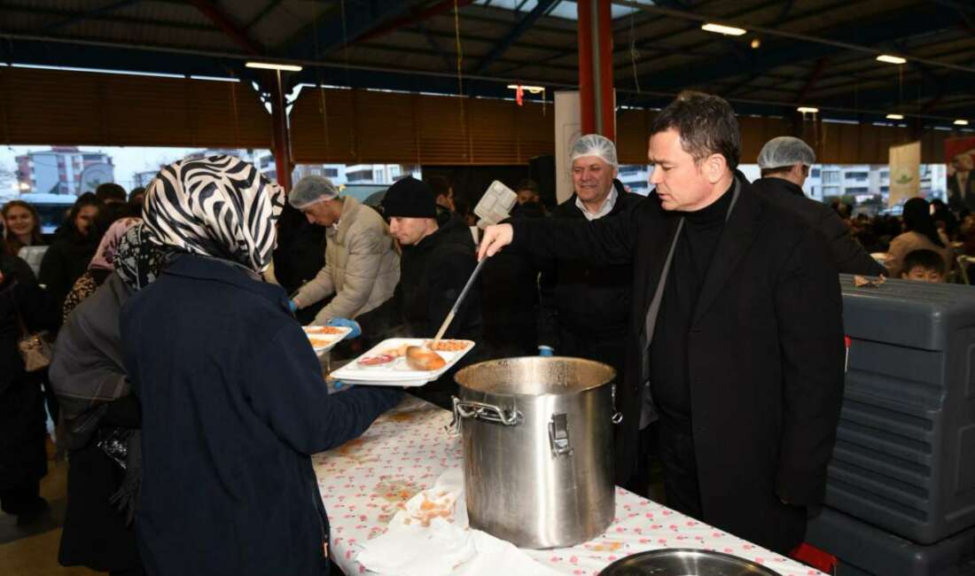 Osmangazi Belediyesi’nin mahalle iftarları