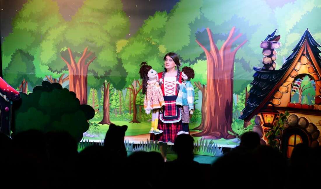 Bursa’da çocukların eğlendiren oyun! Osmangazi Belediyesi’nin çocuklara yönelik