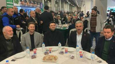 Teksaslı Bursasporlular Derneği’nin geleneksel iftarı