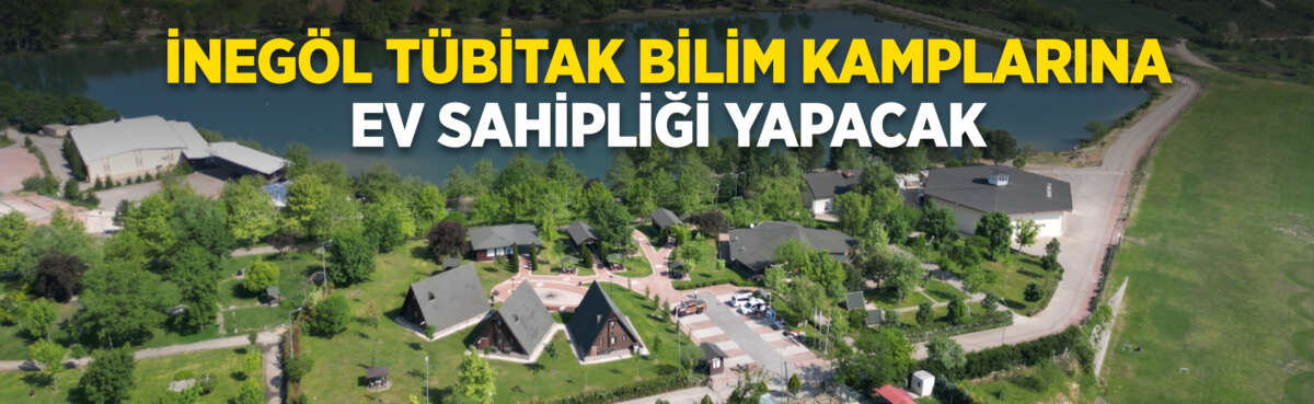 İnegöl bu yıl TÜBİTAK Bilim